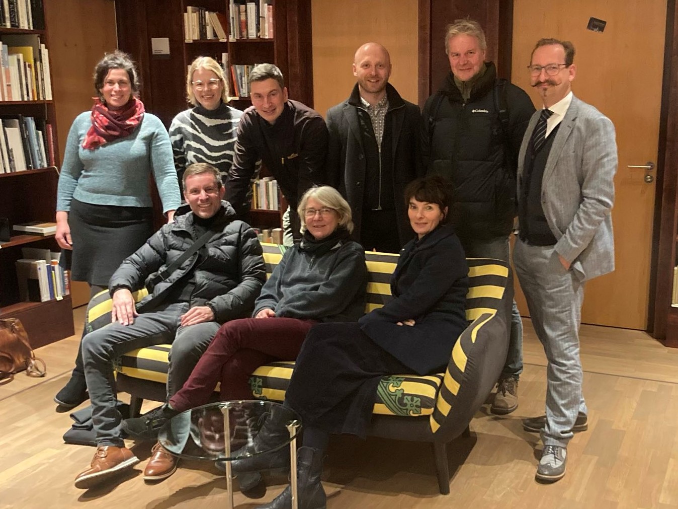 Gruppenfoto der Netzwerkmitglieder (2025)